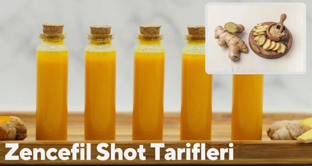 Zencefil shot nasıl yapılır?