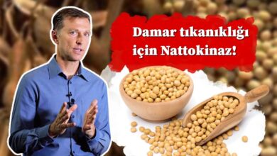 Nattokinaz damar tıkanıklığı için uzmanlar tarafından öneriliyor