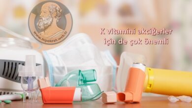 K Vitamini eksikliği KOAH ve astım gibi akciğer hastalığı riskini artırıyor