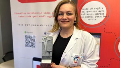 Samsun'da görev yapan Dr. Derya Öztomurcuk, verem hastalarının hayatını kolaylaştıracak bir uygulama geliştirdi.