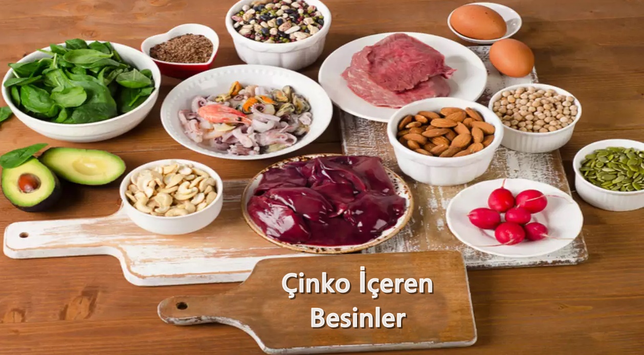 Çinko İçeren Besinler