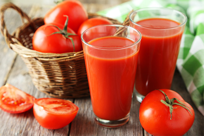 Yapılan bir çalışma domates suyunun, tifo hastalığına sebebiyet veren Salmonella typhi bakterisi dahil birçok bakteriyi öldürebileceği ortaya kondu.