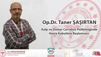 Op. Dr. Taner Şaşırtan