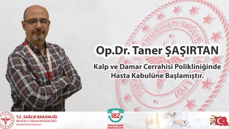 Taner Şaşırtan ve Rüstem Niyazi göreve başladı 1 Op. Dr. Taner Şaşırtan