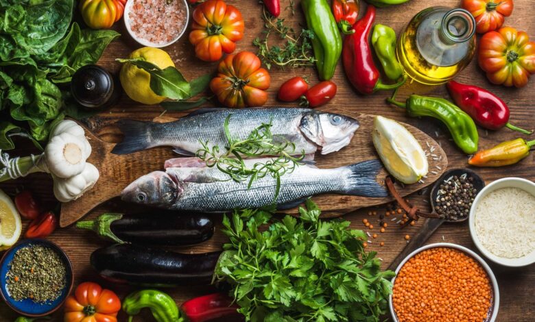 Akdeniz diyeti yüksek tansiyon riskini azaltıyor: 20 yıllık araştırma
