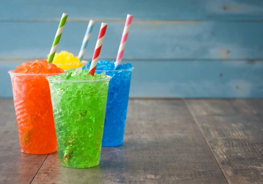 slushie icecek zarar