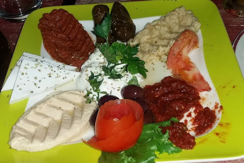 Yunan Mutfağı